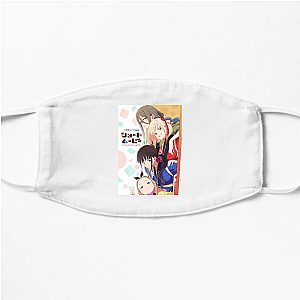 Lycoris Recoil Action With Heart Lycoris Recoil Face Masks