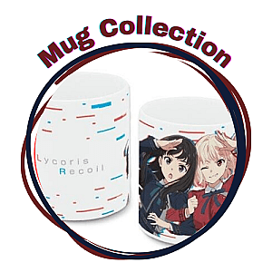 Lycoris Recoil Mugs