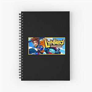 Lynked Banner Of The Spark Merch Collection Lynked Banner Of The Spark Notebook