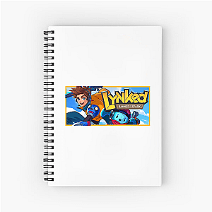 Lynked Banner Of The Spark Merch Collection Lynked Banner Of The Spark Notebook