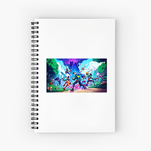 Lynked Banner Of The Spark Merchandise For Fans Lynked Banner Of The Spark Notebook