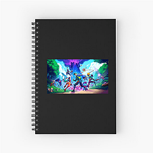 Lynked Banner Of The Spark Merchandise For Fans Lynked Banner Of The Spark Notebook