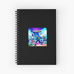 Lynked Banner Of The Spark Merch Lynked Banner Of The Spark Notebook