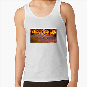 Lynked Banner Of The Spark Merchandise Lynked Banner Of The Spark Tank Tops
