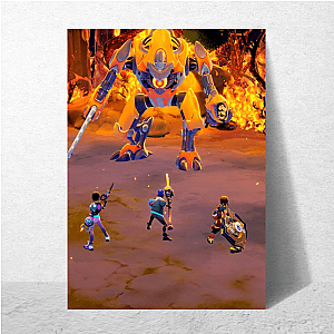Lynked Banner Of The Spark Merchandise Lynked Banner Of The Spark Posters