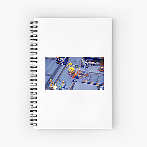 Lynked Banner Of The Spark Limited Collection Lynked Banner Of The Spark Notebook