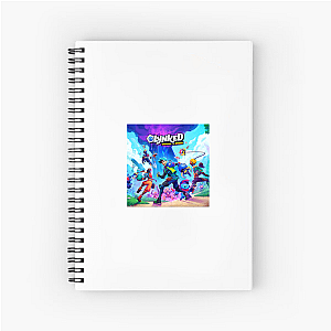 Lynked Banner Of The Spark Merch Lynked Banner Of The Spark Notebook