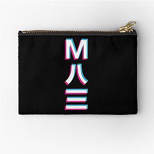 M83 Japanese Number Logo Zipper Pouch