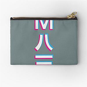 M83 Japanese Number Logo  Zipper Pouch