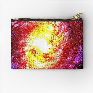 Spiral Galaxy M83, Hubble Space Telescope Zipper Pouch