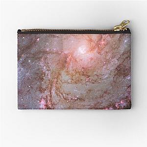 STK204899S-Spiral galaxy M83 ablaze with star formation. Zipper Pouch