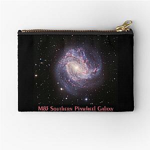 M83 The Southern Pinwheel Galaxy Astronomy Science Gift Zipper Pouch