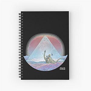 M83 DSVII shirt Spiral Notebook