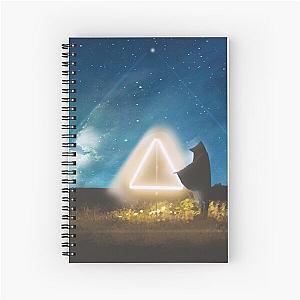 Moonchild m83 Spiral Notebook