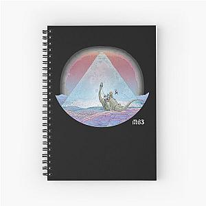 M83 DSVII  Spiral Notebook