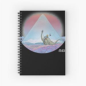 M83 - DSVII shirt Classic T-Shirt Spiral Notebook