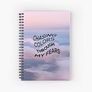 M83 Couleurs Spiral Notebook