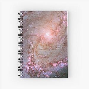 M83 (HST) Spiral Notebook