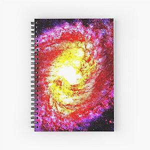 Spiral Galaxy M83, Hubble Space Telescope Spiral Notebook