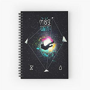 M83 WAIT Spiral Notebook