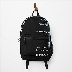 M83 Intro Inspired Earth And Space Quote Essential T-Shirt Backpack