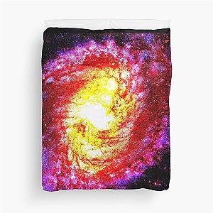 Spiral Galaxy M83, Hubble Space Telescope Duvet Cover