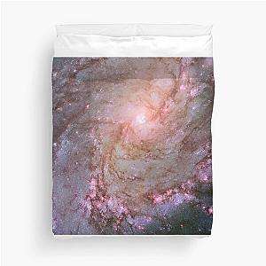 STK204899S-Spiral galaxy M83 ablaze with star formation. Duvet Cover