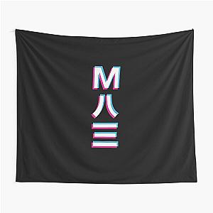 M83 Japanese Number Logo Tapestry