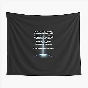 M83 Intro Inspired Earth And Space Quote Essential T-Shirt Tapestry