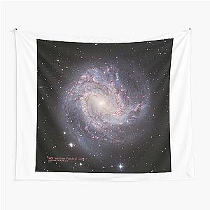 M83 The Southern Pinwheel Galaxy Astronomy Science Gift Tapestry