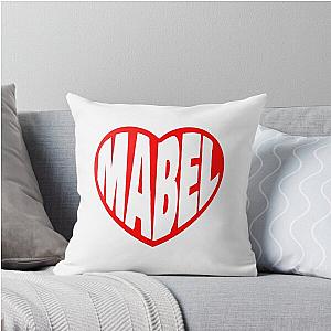 Mabel in My Heart Throw Pillow