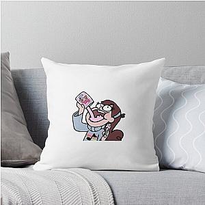 Mabel Pines Gravity Falls Throw Pillow