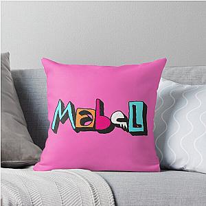MABEL Custom Birthday Name Throw Pillow