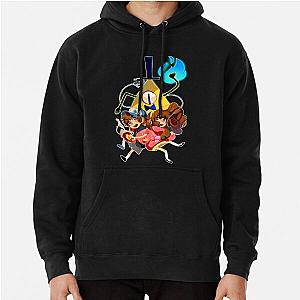 Dipper Mabel Bill Cipher Pullover Hoodie