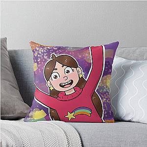 Mabel Background Throw Pillow