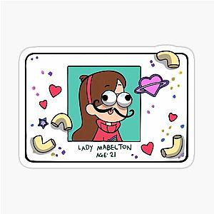 Mabel Pines' Lady Mabelton Fake ID Card Replica Sticker