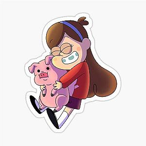 Mabel and Waddles Sticker
