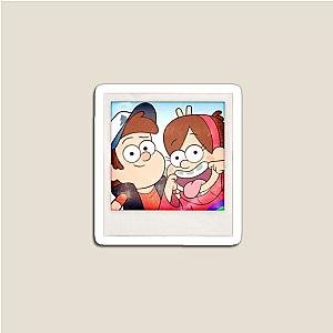 Dipper and Mabel Pines Magnet