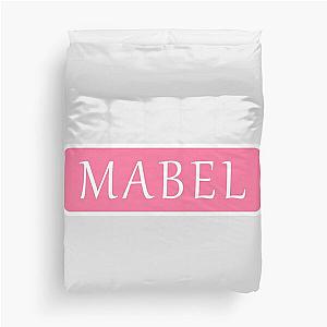 Mabel Girls Name Duvet Cover
