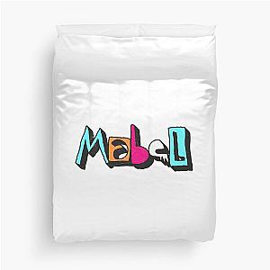Mabel Custom Birthday Duvet Cover