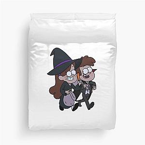 Mabel Halloween Duvet Cover