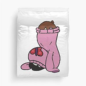 Mabel pines in S weater to wn Duvet Cover