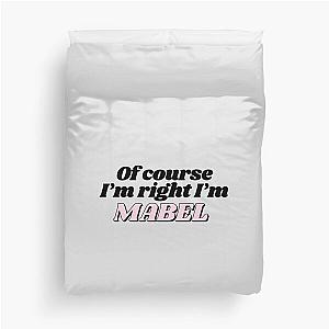 Of Course I'm Right Funny Personalized Duvet Cover