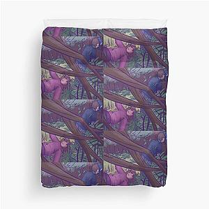Dipper and Mabel in the Woods Quilt Cover