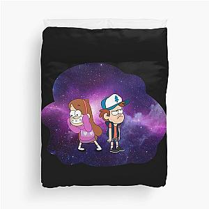 Mabel and Dipper Duvet Cover