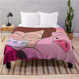 Waddles and Mabel's Throw Blanket