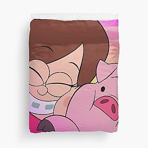 Waddles and Mabel Duvet Cover