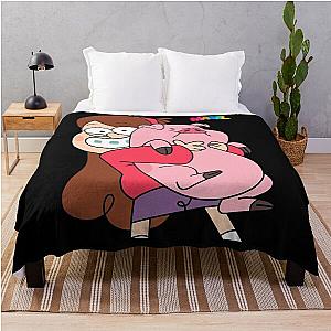 Mabel Pig Throw Blanket