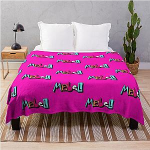 MABEL Custom Birthday Name Throw Blanket