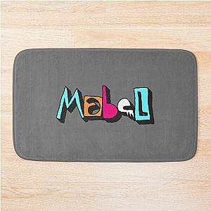 MABEL Custom Birthday Name Bath Mat